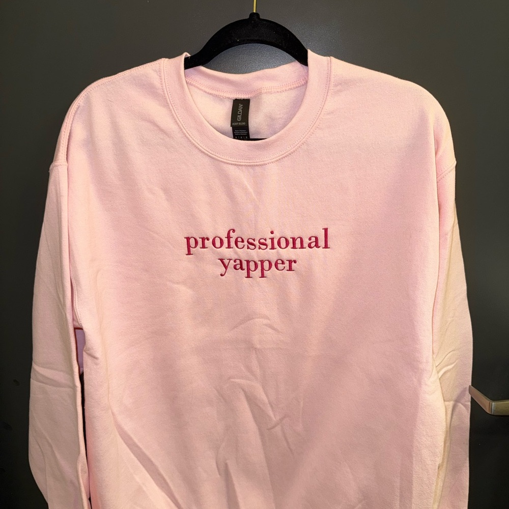 Professional Yapper Sweatshirt